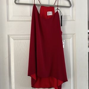Express reversible dressy tank shirt